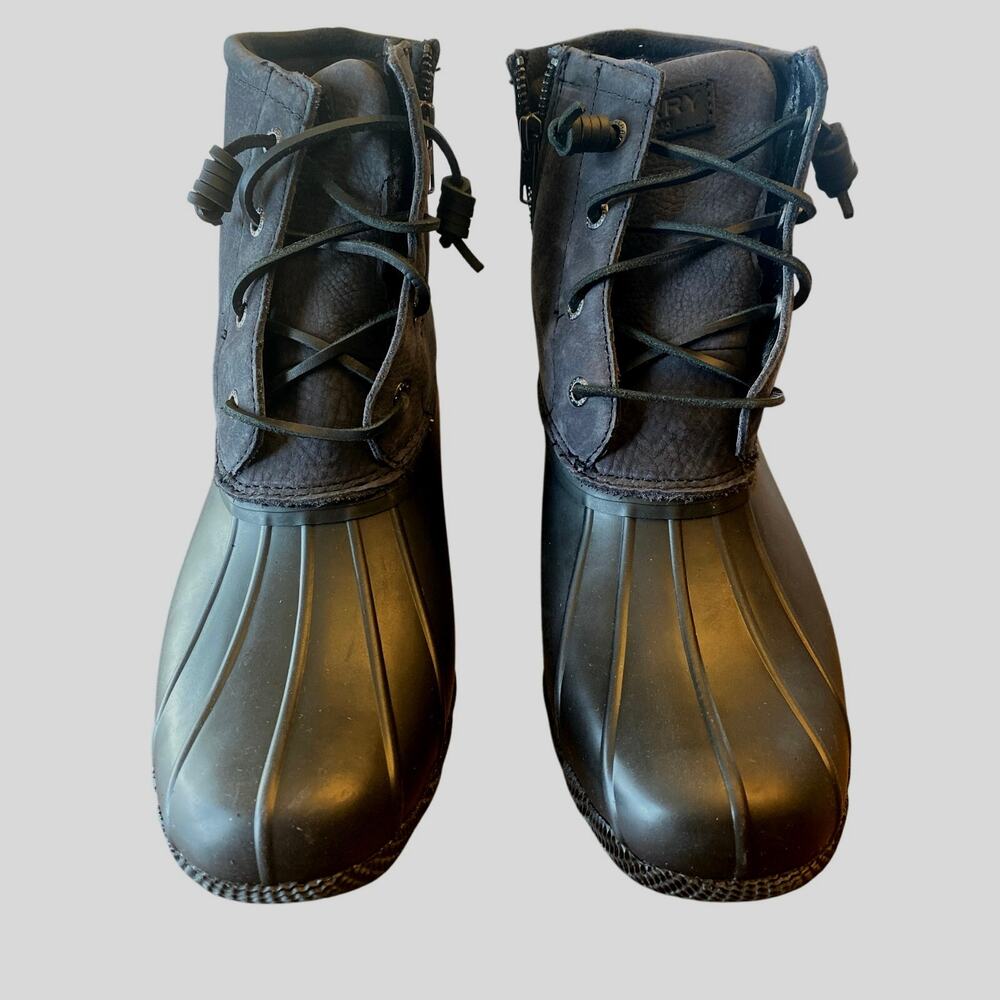 Sperry Women’s Boots Black Size 10